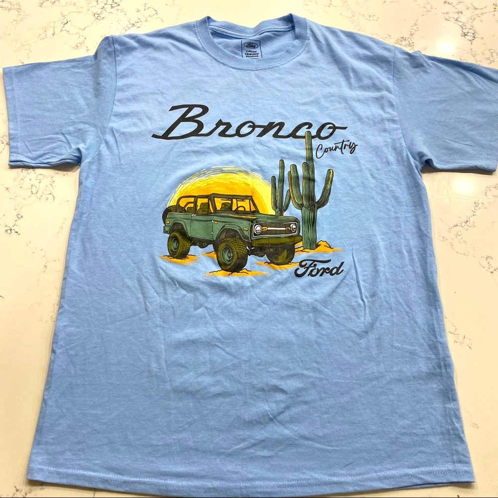 Ford Bronco Country Mens Vintage T-Shirt